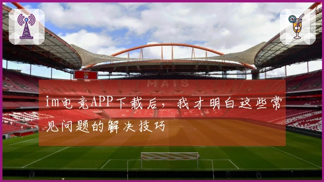 im电竞APP下载后，我才明白这些常见问题的解决技巧
