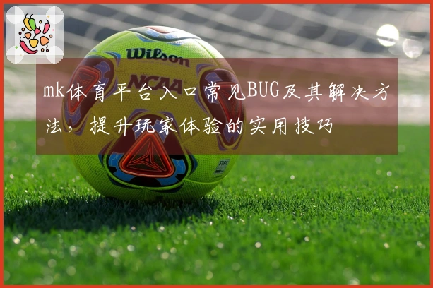 mk体育平台入口常见BUG及其解决方法，提升玩家体验的实用技巧